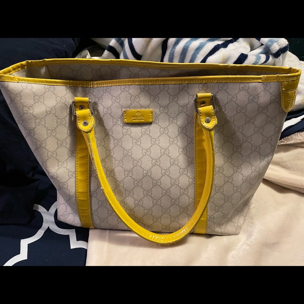 Gucci large tote bag
